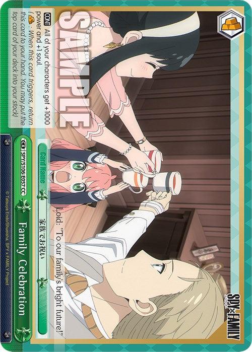 Family Celebration (SPY/S106-E057 CC) [SPY x FAMILY] - POKÉ JEUX