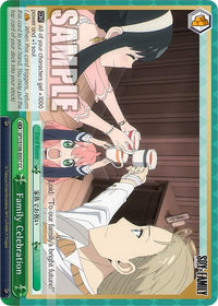 Family Celebration (SPY/S106-E057 CC) [SPY x FAMILY] - POKÉ JEUX