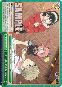 Family Celebration (SPY/S106-E057R RRR) [SPY x FAMILY] - POKÉ JEUX