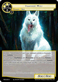 Famished Wolf (TWS-005 N) [The War of the Suns] - POKÉ JEUX