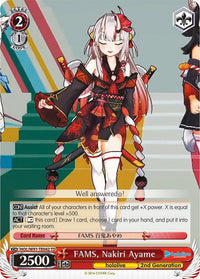 FAMS, Nakiri Ayame (HOL/W91-TE042 TD) [hololive production] - POKÉ JEUX