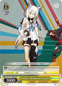 FAMS, Shirakami Fubuki (HOL/W91-TE059R RRR) [hololive production] - POKÉ JEUX