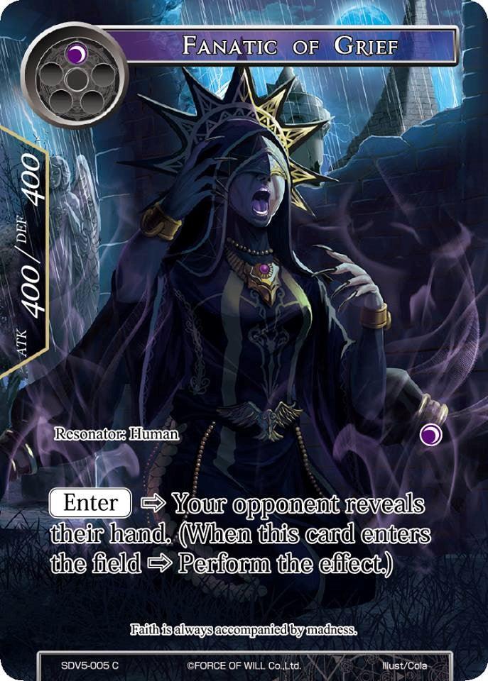 Fanatic of Grief (SDV5-005) [Starter Deck: Valhalla Cluster] - POKÉ JEUX