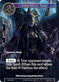 Fanatic of Grief (SDV5-005) [Starter Deck: Valhalla Cluster] - POKÉ JEUX