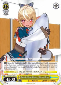Fanatical Over Hiyoko, Shiranui Flare (HOL/W91-E027 C) [hololive production] - POKÉ JEUX