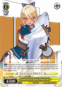 Fanatical Over Hiyoko, Shiranui Flare (HOL/W91-E027S SR) [hololive production] - POKÉ JEUX