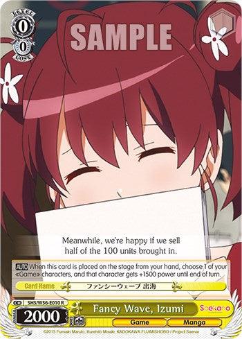 Fancy Wave, Izumi [Saekano: How to Raise a Boring Girlfriend] - POKÉ JEUX