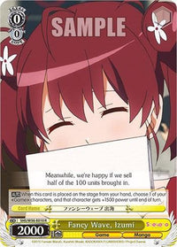 Fancy Wave, Izumi [Saekano: How to Raise a Boring Girlfriend] - POKÉ JEUX