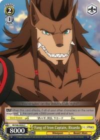 Fang of Iron Captain, Ricardo (RZ/S46-E026 C) [Re:ZERO] - POKÉ JEUX