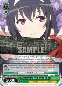 Fantasies in Poor Taste, Utaha [Saekano How to Raise a Boring Girlfriend. flat] - POKÉ JEUX