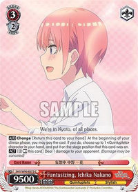 Fantasizing, Ichika Nakano (5HY/W90-E073 C) [The Quintessential Quintuplets 2] - POKÉ JEUX
