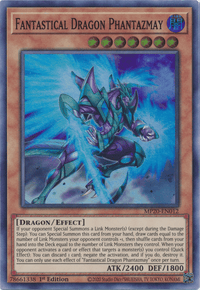 Fantastical Dragon Phantazmay [MP20-EN012] Super Rare - POKÉ JEUX