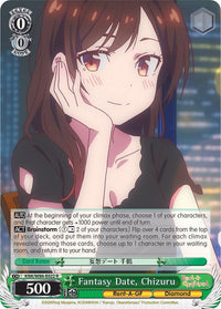Fantasy Date, Chizuru (KNK/W86-E022 R) [Rent-A-Girlfriend] - POKÉ JEUX