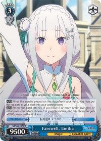 Farewell, Emilia (RZ/S55-E079 U) [Re:ZERO Vol.2] - POKÉ JEUX