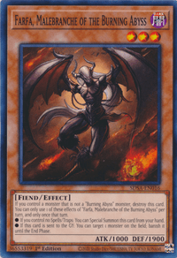 Farfa, Malebranche of the Burning Abyss [SDSA-EN016] Common - POKÉ JEUX
