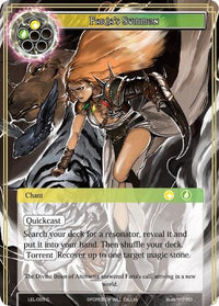 Faria's Summon (LEL-055) [Legacy Lost] - POKÉ JEUX