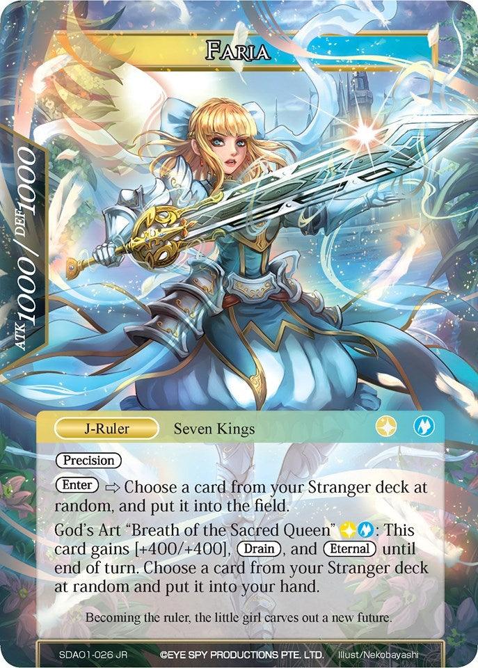 Faria (SDAO1-026 JR) [Alice Origin Starter Deck] - POKÉ JEUX