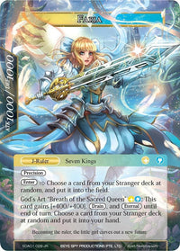 Faria (SDAO1-026 JR) [Alice Origin Starter Deck] - POKÉ JEUX
