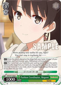 Fashion Coordinator, Megumi [Saekano How to Raise a Boring Girlfriend. flat] - POKÉ JEUX