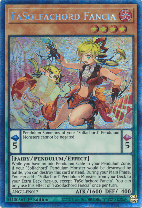 FaSolfachord Fancia (Collector's Rare) [ANGU-EN017] Collector's Rare - POKÉ JEUX