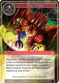 Fast Food (ADK-040) [Advent of the Demon King] - POKÉ JEUX