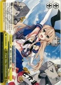 Fast like Shimakaze (KC/S25-E034 CC) [KanColle] - POKÉ JEUX