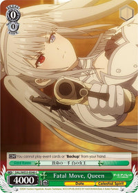 Fatal Move, Queen (DAL/WE33-E040 C) (Parallel Foil) [Date A Bullet] - POKÉ JEUX