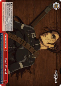 Fatal Wound (Foil) [Attack On Titan: Final Season] - POKÉ JEUX