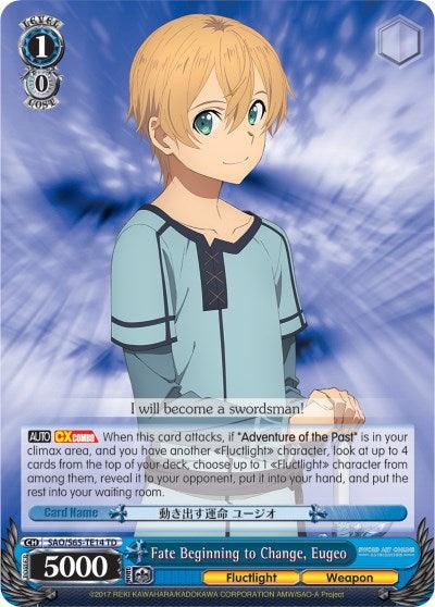 Fate Beginning to Change, Eugeo (SAO/S65-TE14 TD) [Sword Art Online -Alicization-] - POKÉ JEUX