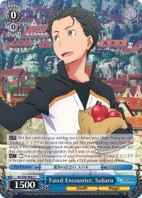 Fated Encounter, Subaru (RZ/S46-E082 C) [Re:ZERO] - POKÉ JEUX