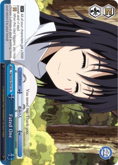 Fated One (TSK/S70-TE20 TD) [That Time I Got Reincarnated as a Slime] - POKÉ JEUX
