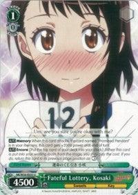 Fateful Lottery, Kosaki (NK/W30-E035 U) [NISEKOI -False Love-] - POKÉ JEUX