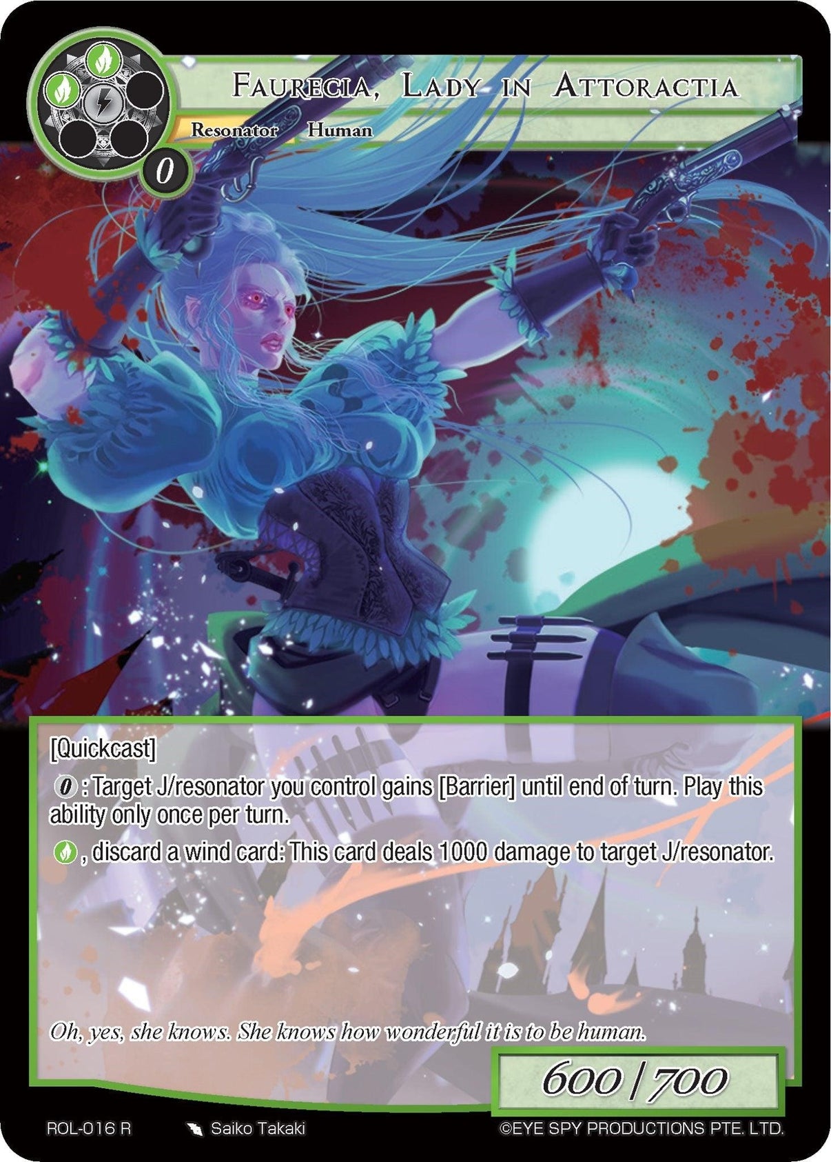 Faurecia, Lady-In Attoractia (ROL-016) [Rebirth of Legend] - POKÉ JEUX