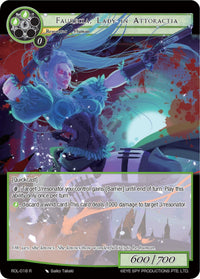 Faurecia, Lady-In Attoractia (ROL-016) [Rebirth of Legend] - POKÉ JEUX
