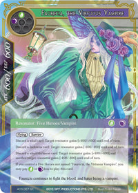 Faurecia, the Virtuous Vampire (AO3-067) [Alice Origin III] - POKÉ JEUX