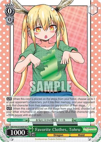 Favorite Clothes, Tohru [Miss Kobayashi's Dragon Maid] - POKÉ JEUX