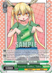 Favorite Clothes, Tohru [Miss Kobayashi's Dragon Maid] - POKÉ JEUX
