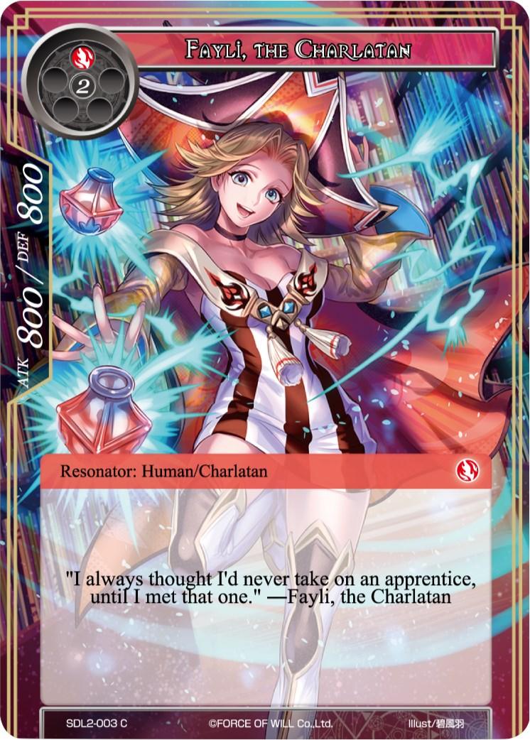 Fayli, the Charlatan (SDL2-003) [Starter Deck: Rage of R'lyeh] - POKÉ JEUX