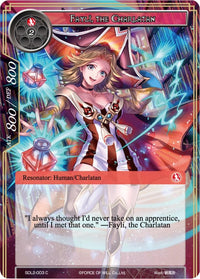 Fayli, the Charlatan (SDL2-003) [Starter Deck: Rage of R'lyeh] - POKÉ JEUX