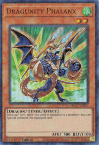 Dragunity Phalanx (Duel Terminal) [HAC1-EN153] Parallèle Rare 