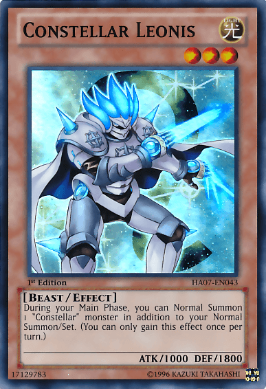 Constellar Leonis [HA07-EN043] Super Rare - POKÉ JEUX