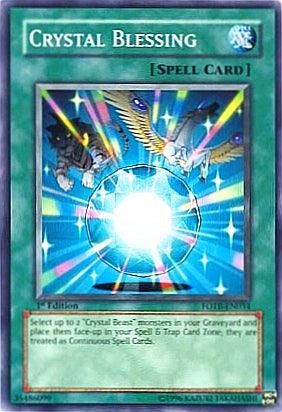 Crystal Blessing [FOTB-EN034] Common - POKÉ JEUX