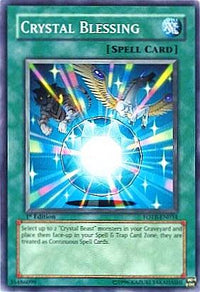 Crystal Blessing [FOTB-EN034] Common - POKÉ JEUX