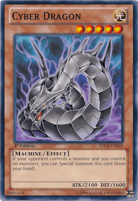 Cyber Dragon (Black) [SDCR-EN003] Common - POKÉ JEUX