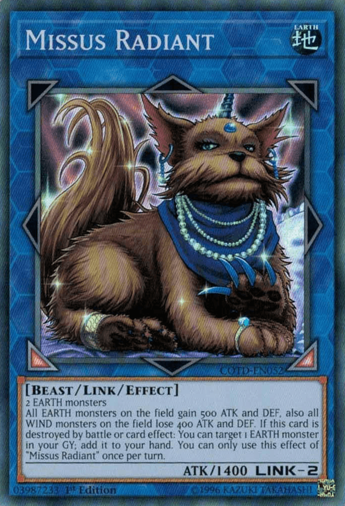 Missus Radiant [COTD-EN052] Super Rare - POKÉ JEUX