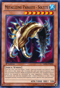 Metallizing Parasite - Soltite [ABYR-EN034] Common - POKÉ JEUX