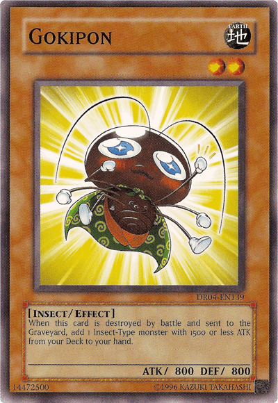Gokipon [DR04-EN139] Common - POKÉ JEUX