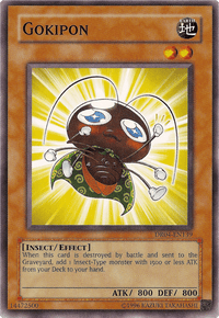 Gokipon [DR04-EN139] Common - POKÉ JEUX