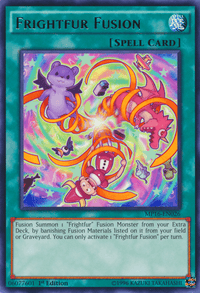 Frightfur Fusion [MP16-EN026] Rare - POKÉ JEUX