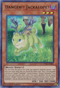 Danger!? Jackalope? [CYHO-EN085] Ultra Rare - POKÉ JEUX